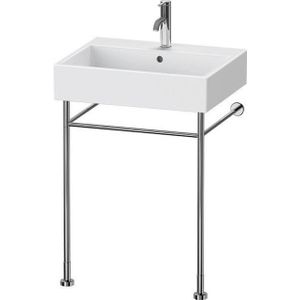 Duravit Vero metalen console voor wastafel hoogte verstelbaar chroom 30751000