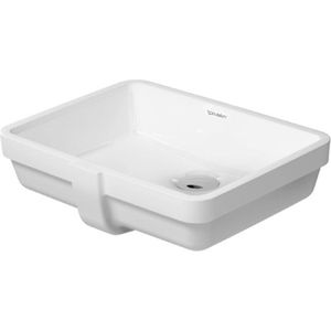 Duravit Vero inbouw wastafel 43x31,5 cm Gliss wit 03304300001