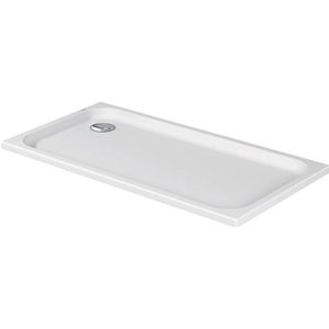 Duravit - D-Code Duschwanne, 1400x700mm, Rechteckig, Einbauversion,