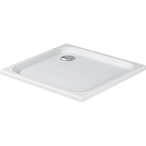 Duravit D-code douchebak 90x80x8.5cm acryl wit 720105000000000
