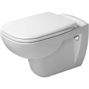 Duravit - D-code - Wandcloset - Wit - Vervaardigd van Hoogwaardige Materialen