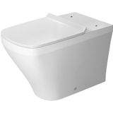 Duravit Durastyle staand toilet zonder wc-bril en reservoir hoogglans wit met spoelrand