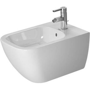 Duravit Happy D.2 wandbidet 54 cm. Wit