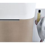 Duravit Happy d.2 wastafel 80x50.5cm 1 kraangat met overloop wit 2318800000