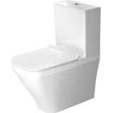 Duravit Durastyle wc-bril hoogglans wit soft close voor Durastyle toilet