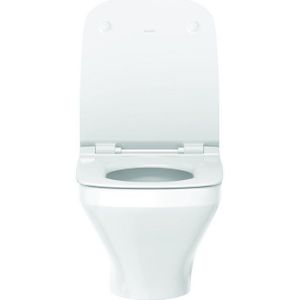 Duravit DuraStyle - WC-zitting met SoftClose, wit 0063790000