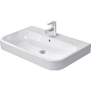 Duravit Happy D.2 Meubelwastafel geslepen 80cm WonderGliss wit