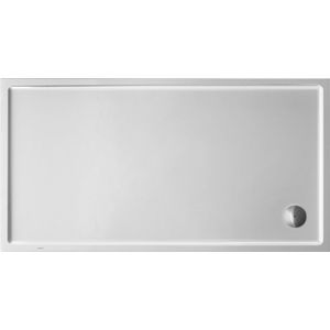 Duravit Starck Slimline douchebak 170x90x2 cm, wit