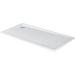 Duravit Starck Slimline douchebak acryl rechthoekig 180x90x6.5cm wit 720134000000000