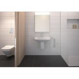 Duravit DuraStyle wandcloset diepspoel Compact 37x48cm wit 2539090000