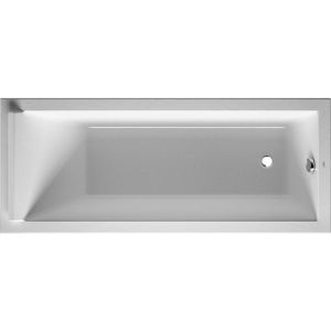 Duravit - Starck - Inbouwbad - Wit - Kunststof - Rechthoekig