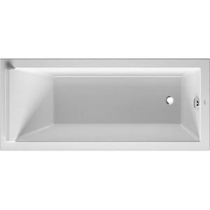 Duravit - Starck - Inbouwbad - Wit - Kunststof - Acryl