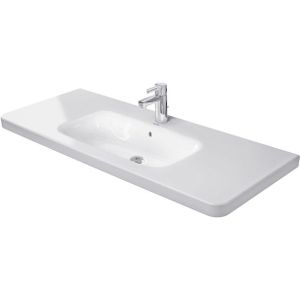 Möbelwaschtisch DuraStyle 120cm mit Überlauf, mit - Duravit