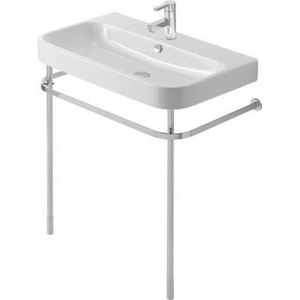 Duravit Happy D.2 - Metaal onderstel voor wastafel Happy D.2 231865, chroom 0030781000