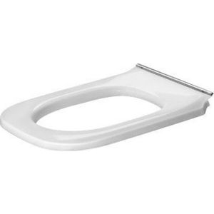 Duravit - D-Code WC-Sitzring, ohne Deckel, durchgehende
