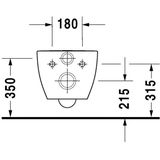 Duravit Happy D.2 Closet 2222090000