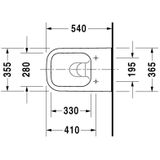 Duravit Happy D.2 Closet 2222090000