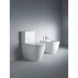 Duravit ME by Starck duoblokpot diepspoel vario zonder reservoir 37x65cm wit 02170090000