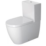 Duravit ME by Starck duoblokpot diepspoel vario zonder reservoir 37x65cm wit 02170090000