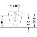 Duravit Me By Starck Closet 2528090000