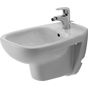 Duravit D-Code Wandbidet Wit