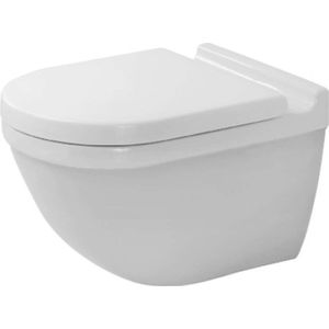 Duravit Starck 3 Wandcloset - Diepspoel - Wit - Keramiek