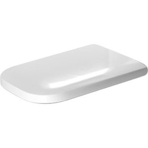 Duravit Happy D.2 - WC bril, met SoftClose mechanisme, alpine wit 0064690099
