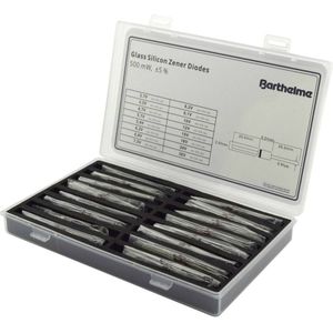 Barthelme Diode-sortiment 00430342 160 stk