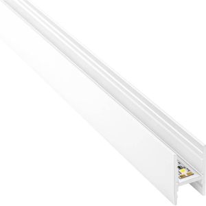 Barthelme Bardolino 62399111_9010 aluminium led-profiel (L x B x H) 1000 x 18,4 x 30 mm 1 m