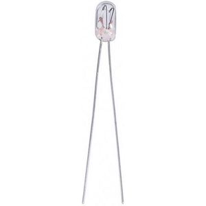 Barthelme 21101630 Micro Glühlampe 16 v 0.5 w Drahtenden Klar 5 St.