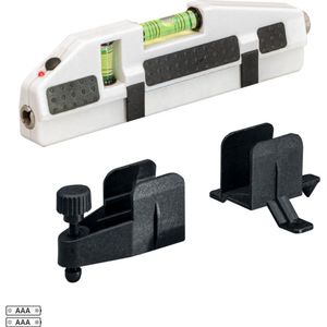 Laserliner - HandyLaser Compact - Laserwaterpas - Rood - Inclusief Batterijen