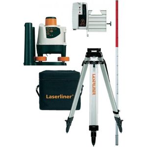 Laserliner BeamControl-Master 120 Rotatielaser Incl. statief Reikwijdte (max.): 120 m