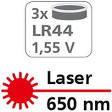 Laserliner Uitlijner LaserCube (650nm)