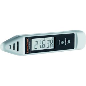 Laserliner ClimaPilot Luchtvochtigheidsmeter (hygrometer) 20 % Hrel 99 % Hrel Dauwpunt/schimmel waarschuwingsweergave