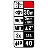 Laserliner DistanceCheck Rood