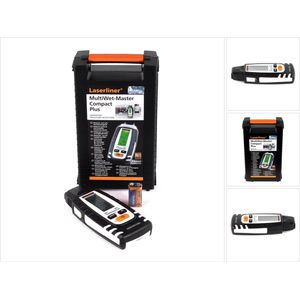 Laserliner MultiWet-Master Compact Plus  - 082.390A