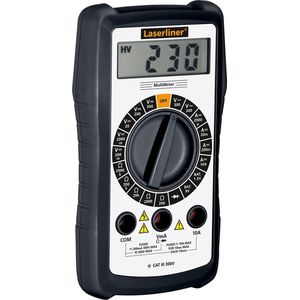 Laserliner MultiMeter - Digitaal - AC/DC 300V & 10A