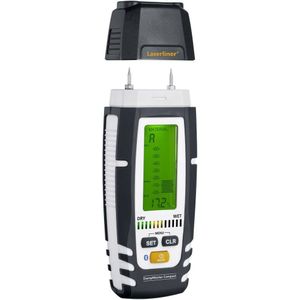 Laserliner DampMaster Compact Pro Materialfeuchtemessgerät (082.325A)
