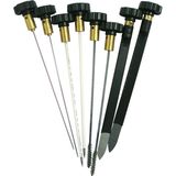 Laserliner - 082.326A - DampExtension Compact Set - Diepte-elektroden - Aansluitkabel