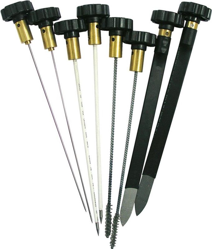 Laserliner - 082.326A - DampExtension Compact Set - Diepte-elektroden - Aansluitkabel