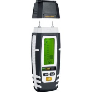 Laserliner DampMaster Compact Plus Vochtigheidsmeter met Bluetooth