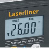 Laserliner MasterLevel Box Pro (BLE) 081.262A Digitale Wasserwaage 28 mm 360 °