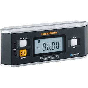 Laserliner MasterLevel Compact Plus Elektronische Waterpas met V-groef - Bluetooth - Magnetisch