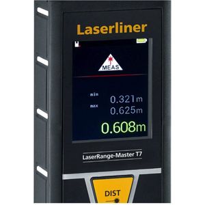 Laserliner LaserRange-Master T7 Afstandmeter met touchscreen in tas 080.855A - 080.855A