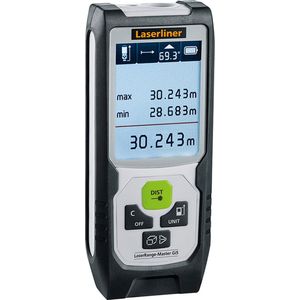 Laserliner LaserRange-Master Gi5 Afstandsmeter met Hoekfunctie - Groene Laser - 50m