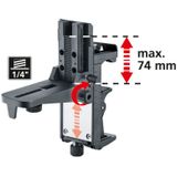 Laserliner 036.24 CrossGrip Pro | Magnetische klem- en wandhouder - 036.24