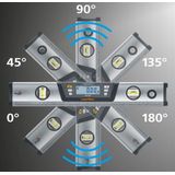 Laserliner DigiLevel Pro 80 | Digitale elektronische waterpas | 800mm | Bluetooth - 081.272A