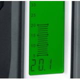 Laserliner DampFinder Compact Plus - Vochtmeter - Standaard meegeleverd: Batterij en Beschermkap