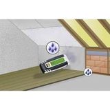 Laserliner DampFinder Compact Plus - Vochtmeter - Standaard meegeleverd: Batterij en Beschermkap