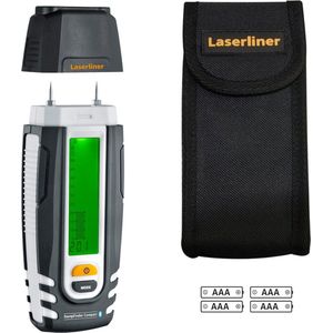 Laserliner DampFinder Compact Plus - Vochtmeter - Standaard meegeleverd: Batterij en Beschermkap